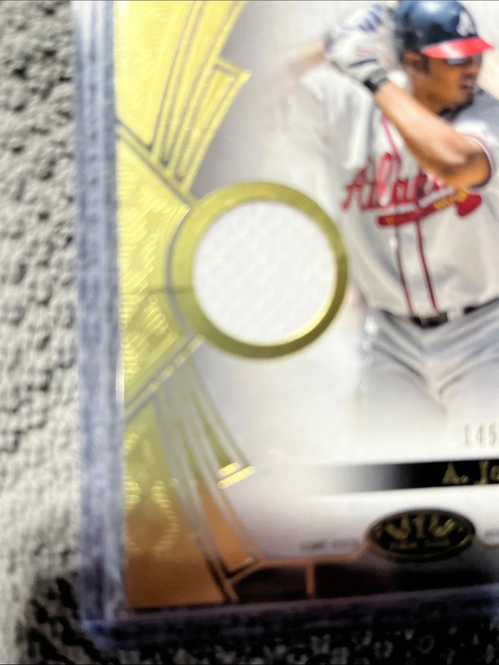 2023 Tier One Andruw Jones Relic Game Used 145/400 #TIR-AJO